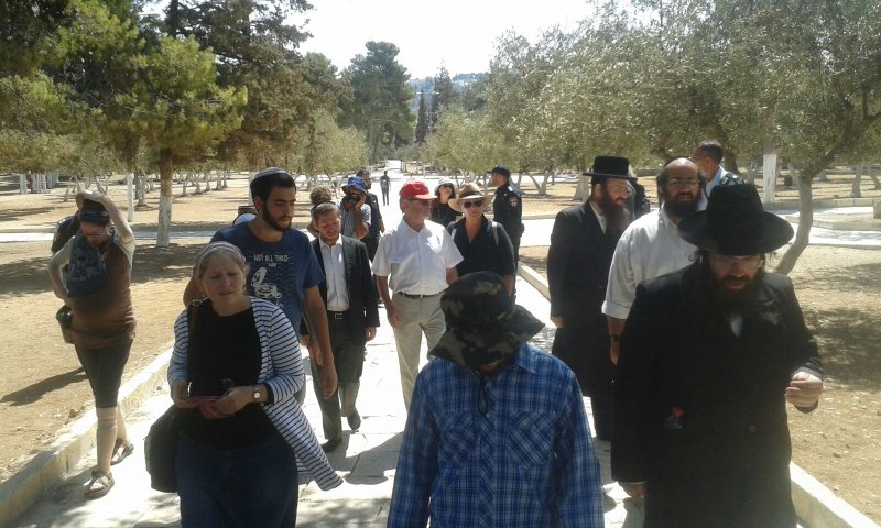 המשטרה שוב סגרה את הר הבית ליהודים