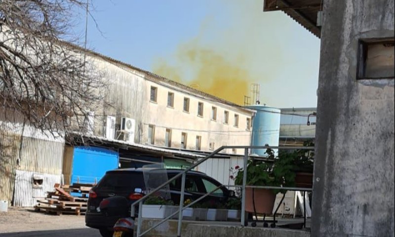 שלושה פצועים כתוצאה מדליפת חומרי הניקוי בצפון