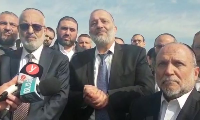 דרעי: "בזמן אוסלו שקד עדיין הייתה אמא של שבת בגן"