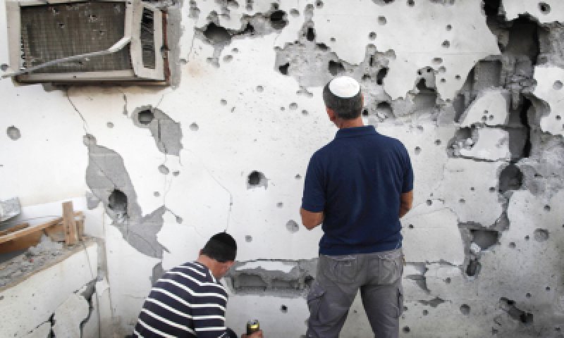 בגלל המצב: להתנתק מעוטף עזה