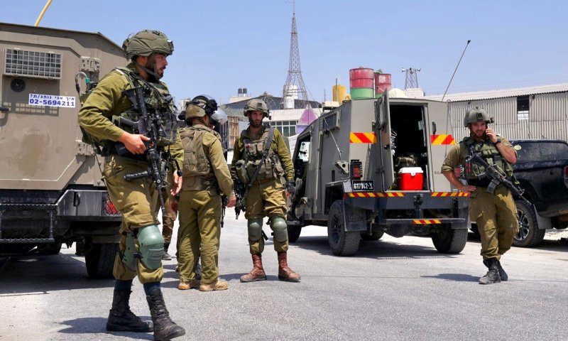 ניסיון פיגוע בהר חברון: מחבל התנגש ברכב צבאי