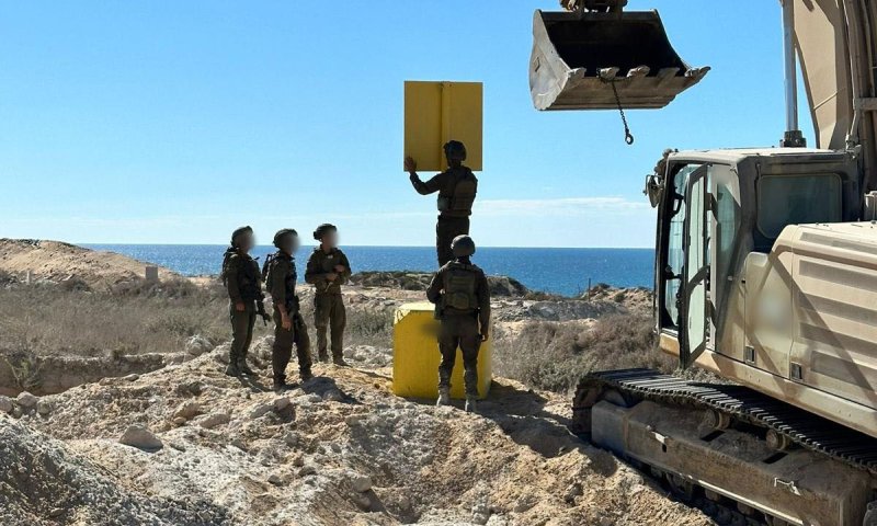 צפון רצועת עזה: מחבל חצה את הקו הצהוב והותקף מהאוויר