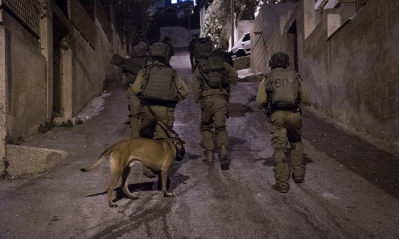 לוחם דובדבן נפצע מירי כוחותינו בגוש עציון