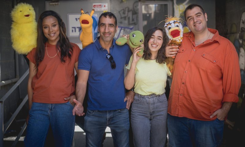 נינט טייב מגיעה לפרפר נחמד 2021