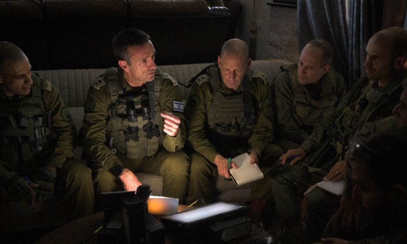 הרמטכ"ל מגבה את תא"ל חירם: "לא ראוי להשתלח"