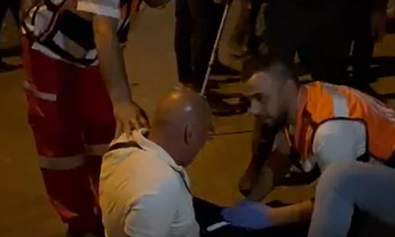 נעצרו חשודים המעורבים בתקיפת העיתונאי אמש