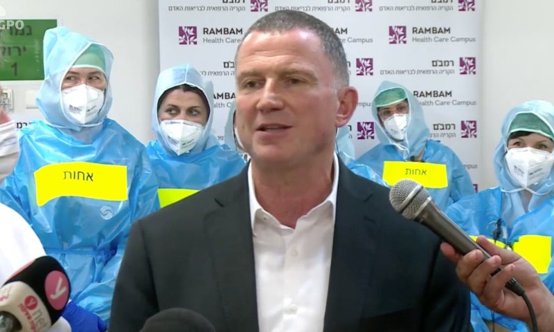 אדלשטיין: התנהלות וועדת הקורונה תביא אותנו לסגר מלא