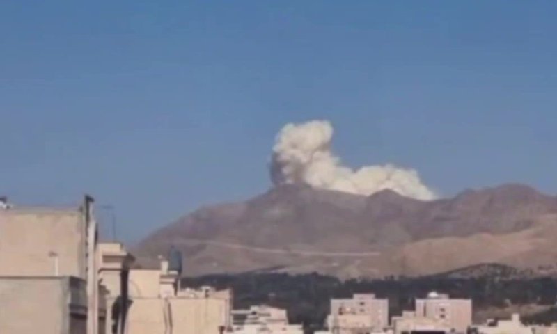 הכתישה נמשכת: חיל האוויר תוקף מטרות במרחב טהראן