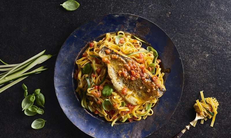 טעים להכיר: ארוחת פסטה ודג בקלות