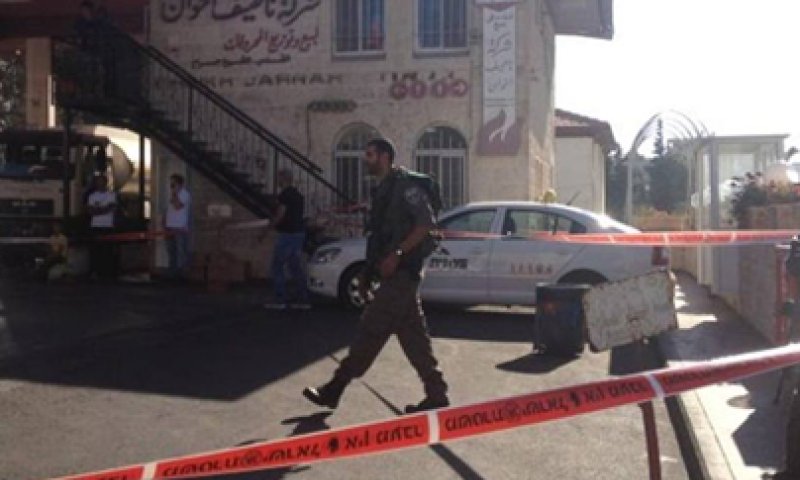 ניסיון פיגוע: ערבי ניסה לתקוף שוטר עם מברג