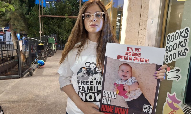 "לא ייתכן שילדים מוחזקים כקלף מיקוח"