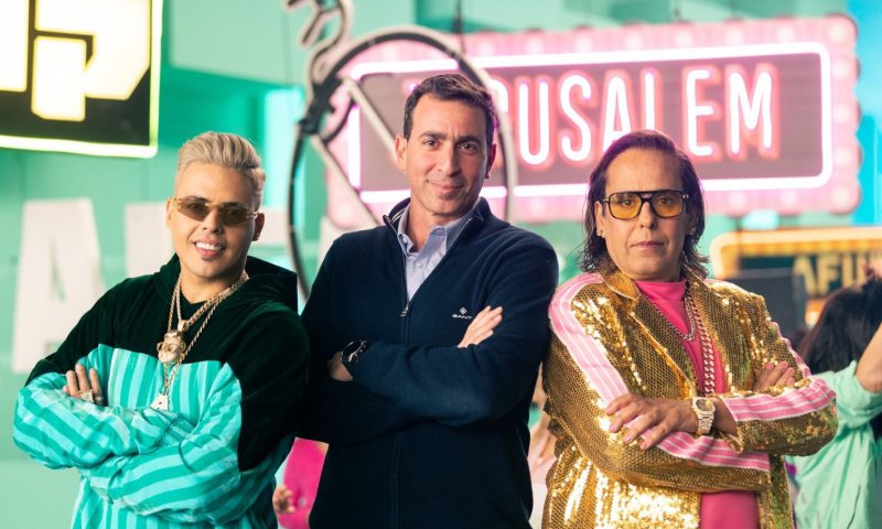 הקמפיין החדש של סטטיק עם אילן פלד &rdquo;סיב דובשנייה&rdquo;