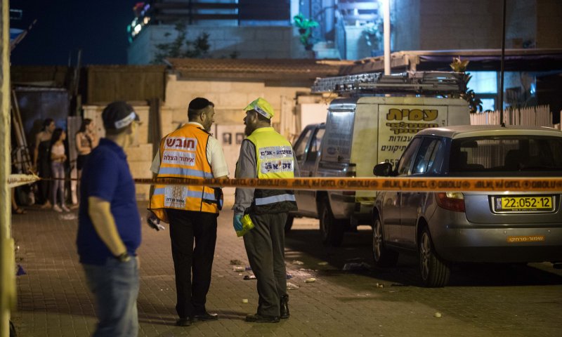 פיגוע דקירה באדם: נהרג הפצוע שנפצע אנוש