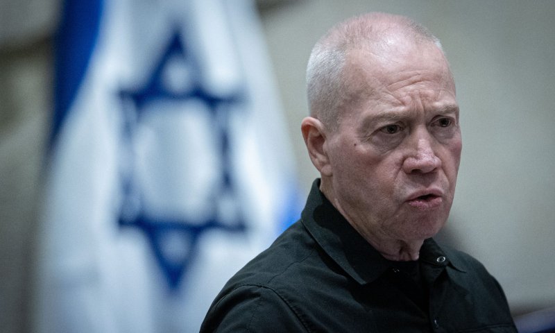 דקות ספורות לפני השחרור: גלנט שלח צו מעצר מנהלי