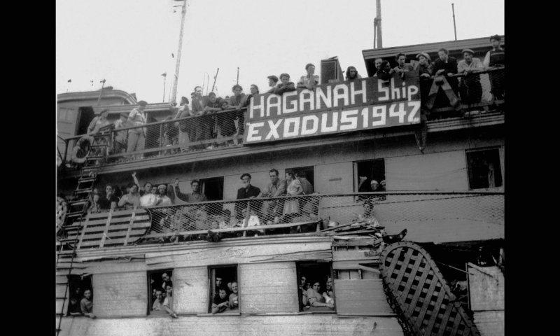 היום בהיסטוריה: מעפילי אקסודוס מגורשים לגרמניה