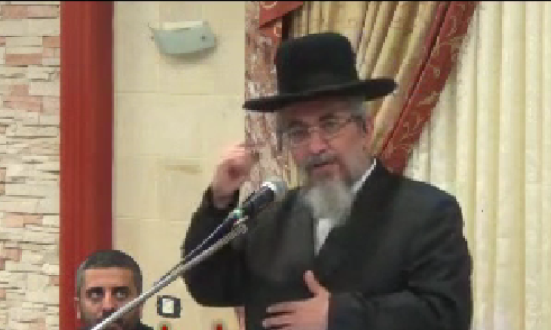 חיזוק לש"ס: הרב רצאבי הודיע על תמיכה במפלגה