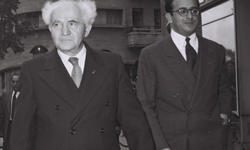 "אנו מכריזים בזאת שיוצאים לדרך": לנהוג עם בן גוריון