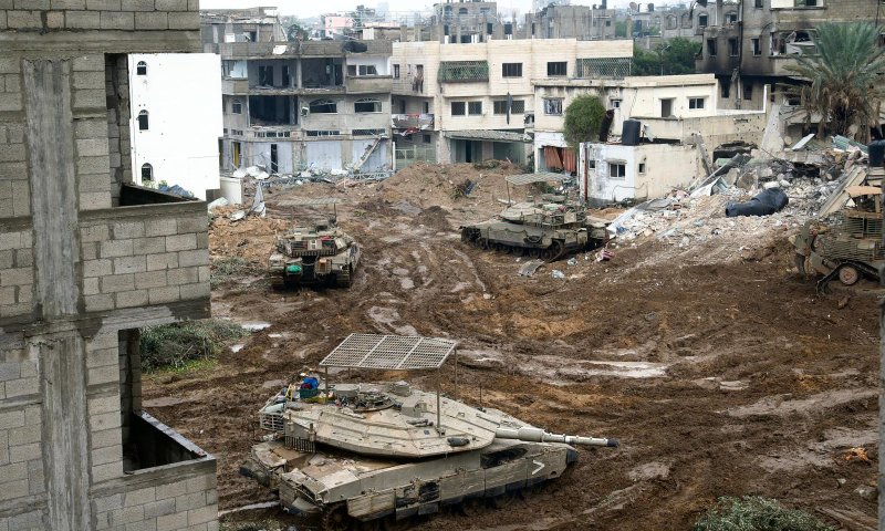 צפו: צה"ל השיג שליטה מבצעית בשכונת שג'עייה