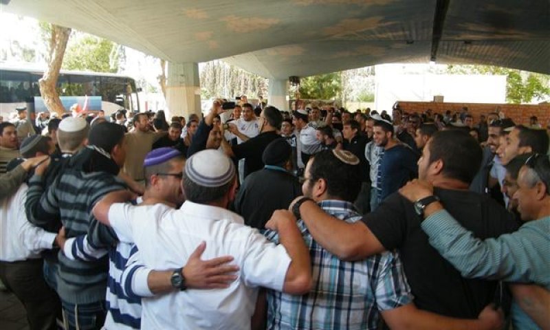 המחזור השני של הסדר שילובים התגייס השבוע לצה"ל