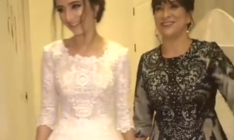 חודשיים אחרי רצח אחיה: עטרת שבח התחתנה. צפו