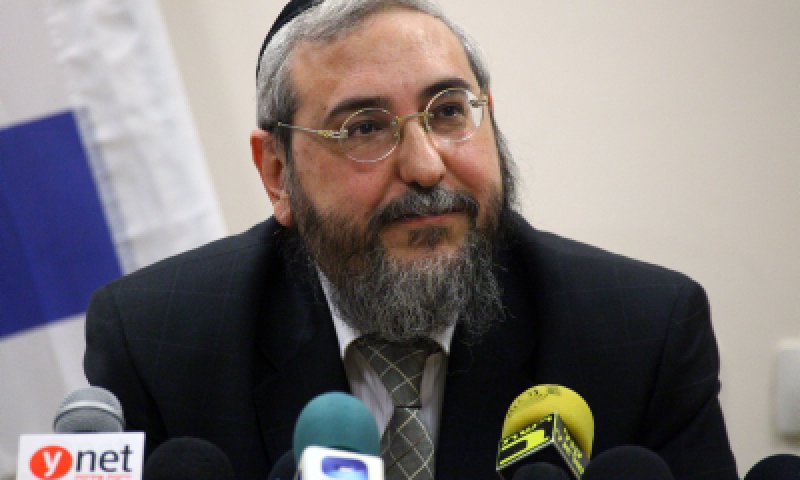 'עם שלם' תרוץ במפלגה שהקים הרב מרדכי אליהו זצ"ל