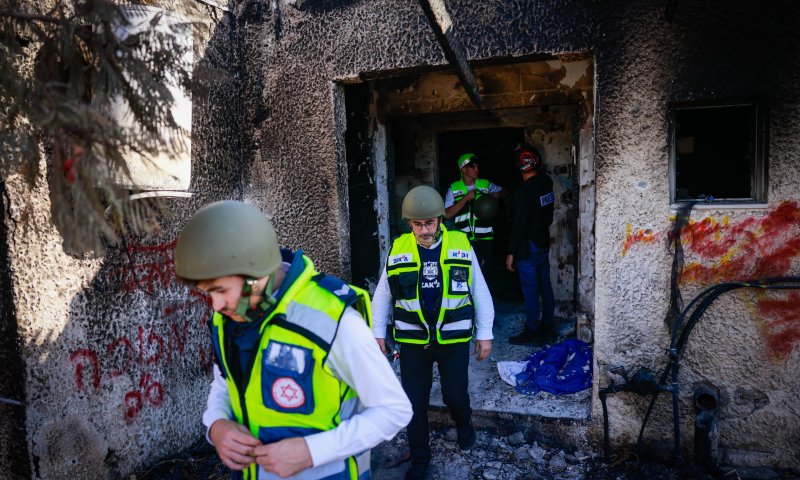 המשטרה: זוהו כ- 742 אזרחים שנרצחו בדרום