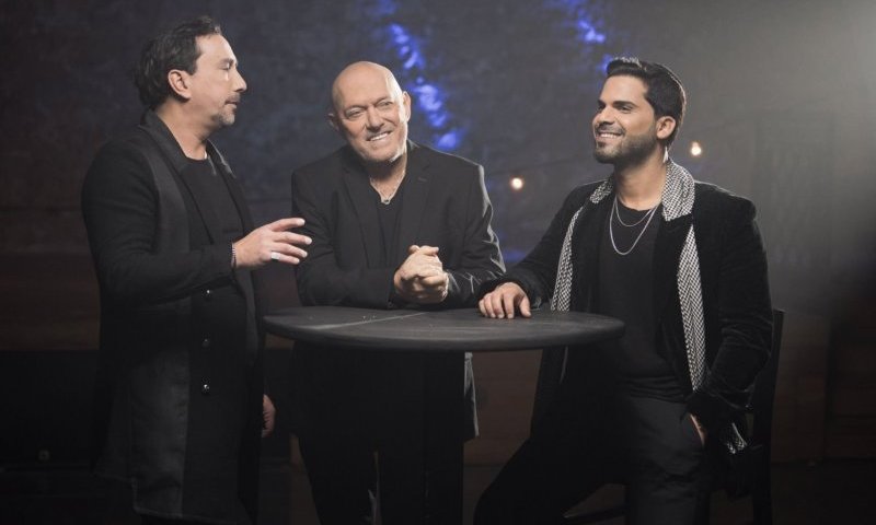 שלומי שבת, ליאור אלמליח ואוריאל שי בשיר משותף