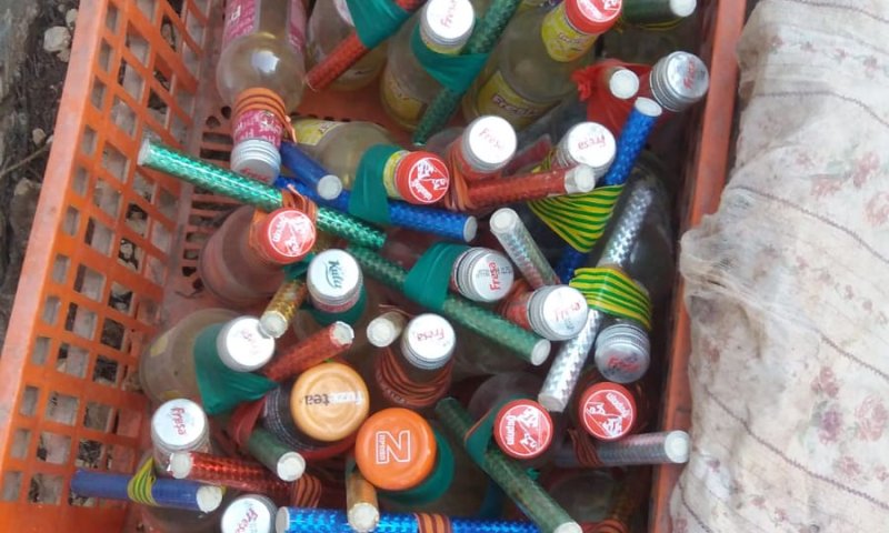 עשרות בקבוקי תבערה נתפסו בכפר טורעאן