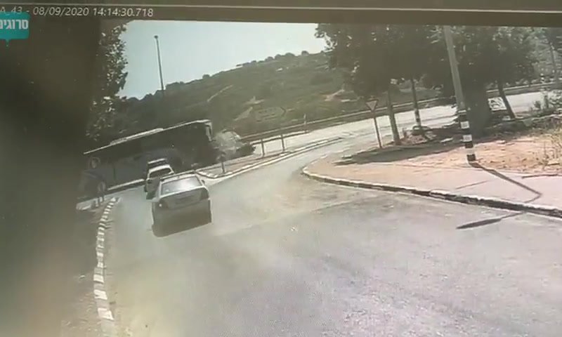 תיעוד: תאונת הדרכים הקשה בגוש עציון. צפו