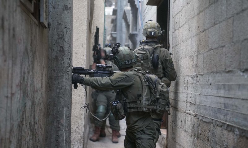 מפקד האוגדה בחאן יונס: "מחבלי חמאס במנוסה"