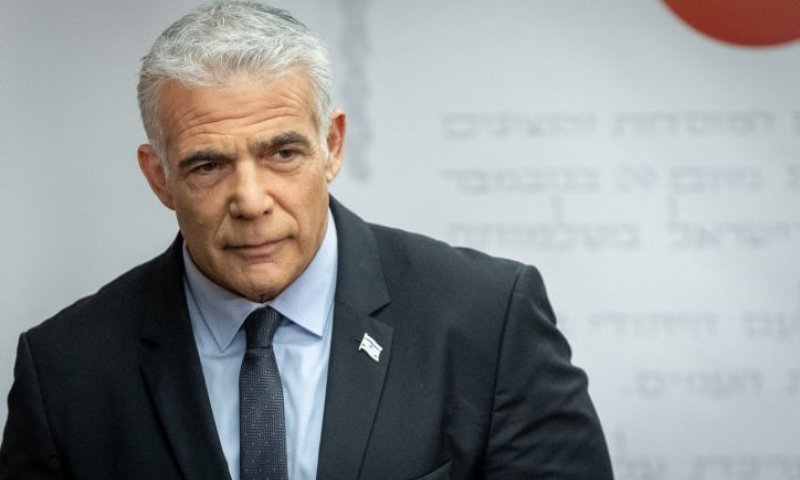 לפיד: "החקיקה צריכה לעבור מן העולם"