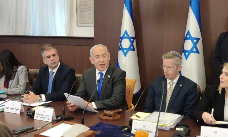 נתניהו: "התקשורת מגויסת, קיבלנו מנדט ברור"