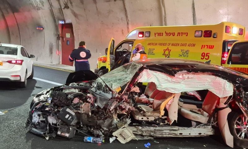 טרגדיה משפחתית בתאונה קטלנית בכביש 6