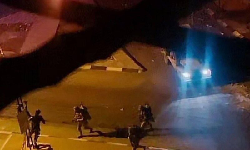 במהלך הלילה: פלסטינים ירו לעבר מתפללים בקבר יוסף