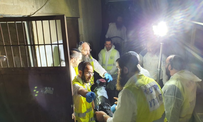 "זוועה": גופת אדם אותרה בחדר חשמל בישיבת פוניבז'