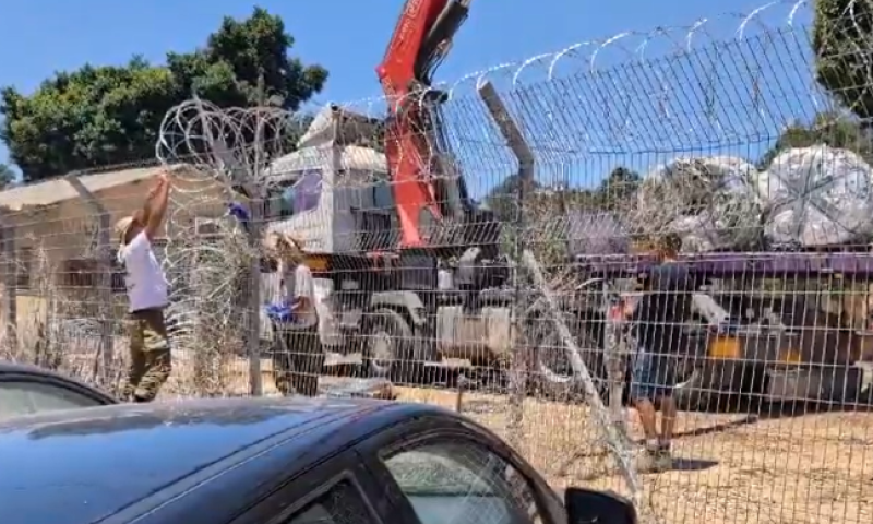 מוגזם? כך צה"ל נערך להגעת המפגינים לבית ליד