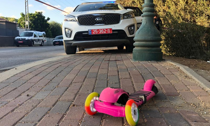 מתה מפצעיה בת ה-6 שנפגעה ברכיבה בקורקינט