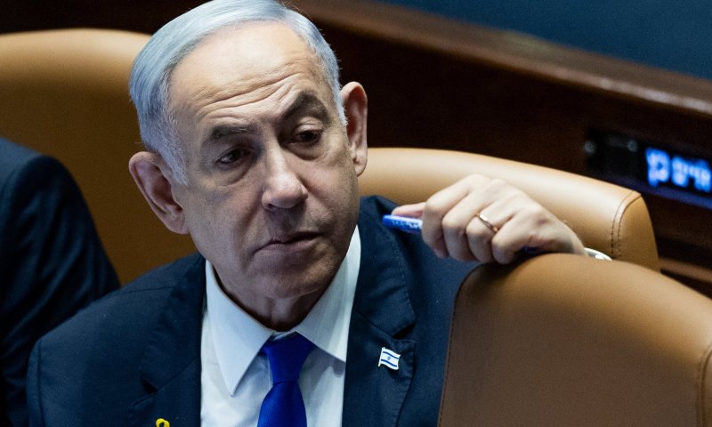 מפגינה נגד נתניהו: "זה לא ייגמר בלי שיישפך כאן דם"