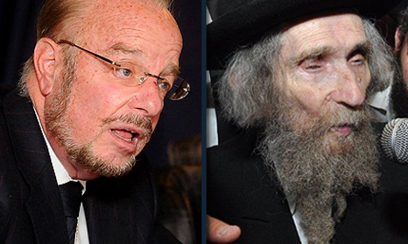 שפטל התנצל על הקללות; הרב שטיינמן עדיין לא