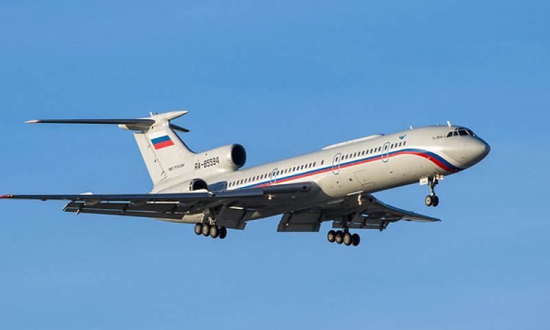 מטוס צבאי רוסי התרסק בדרך לסוריה