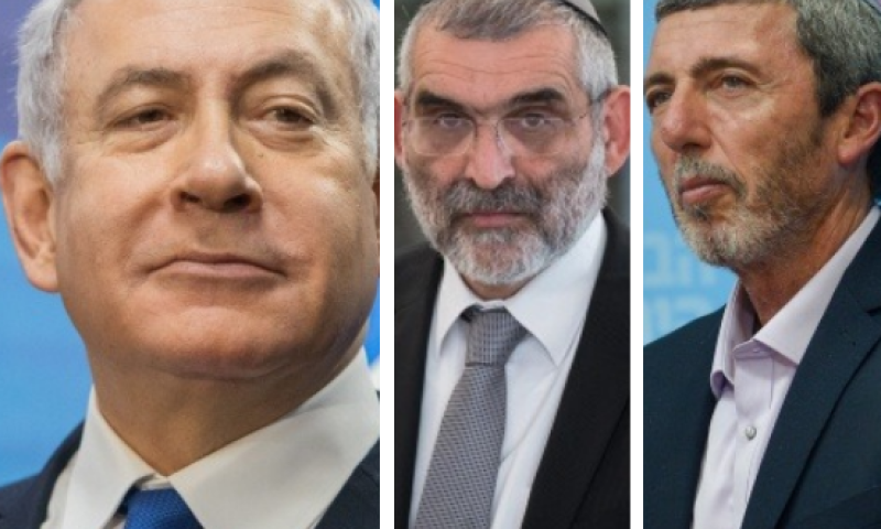 אחרי סיכום התנאים, נתניהו מאושר: "גילו אחריות"