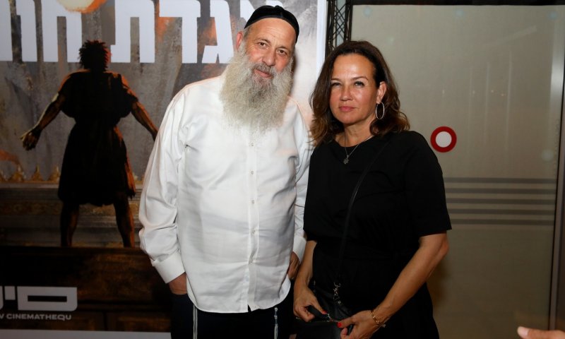 לא מסתתרים: שולי רנד וצופית הגיעו יחדיו לאירוע