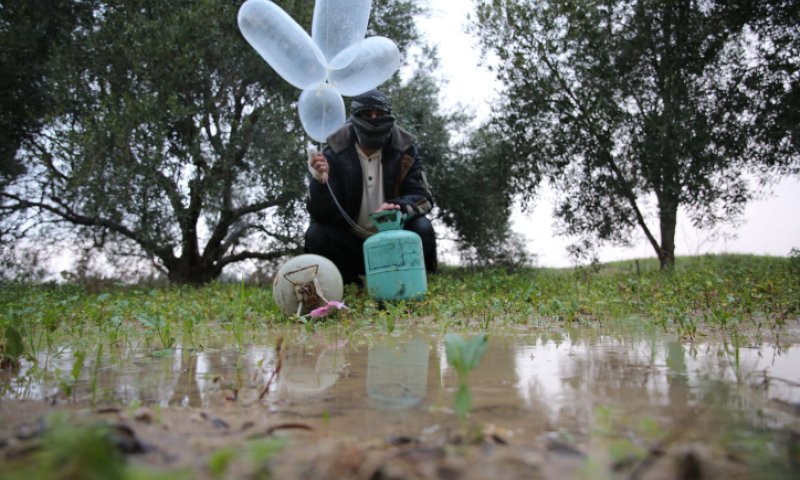 פיצוץ בשדרות: תושבים חששו מבלון תבערה