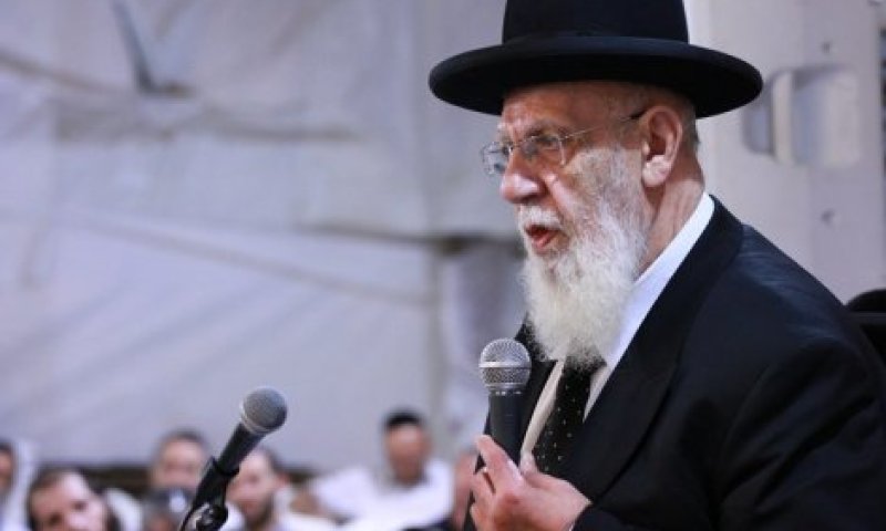 הר' כהן: "ישי עזב את ש"ס והלך לבית הכיסא"