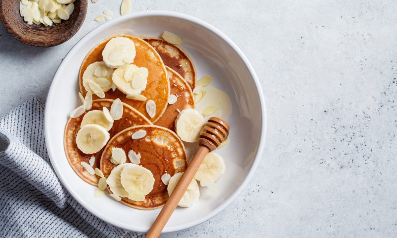 קלי קלות: מתכון לפנקייק בננה