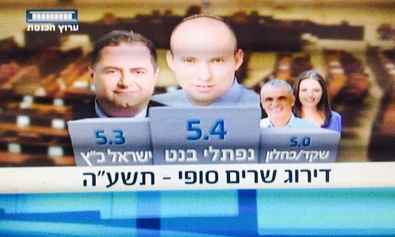 דירוג השרים השנתי: השר בנט במקום הראשון