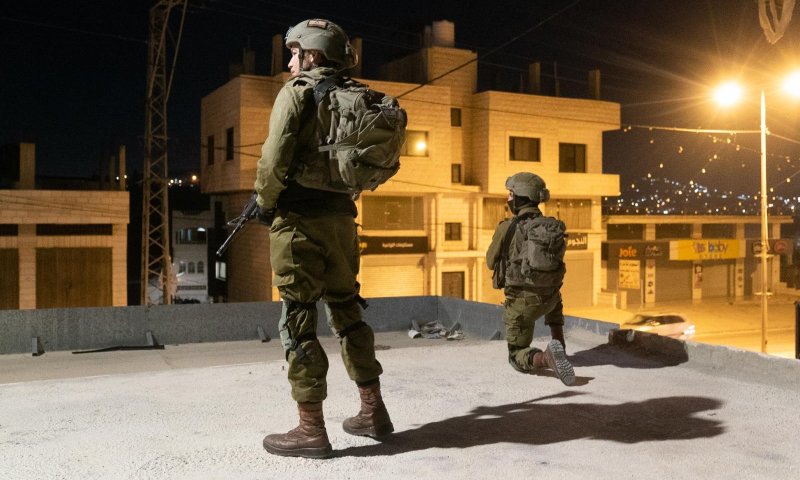 במהלך הלילה: 7 מבוקשים נעצרו ביהודה ושומרון