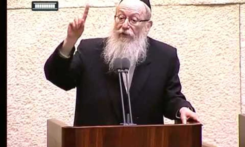 ליצמן מאיים: "אם חוק הגיוס יאושר כפי שהוא, נפרוש מהקואליציה"