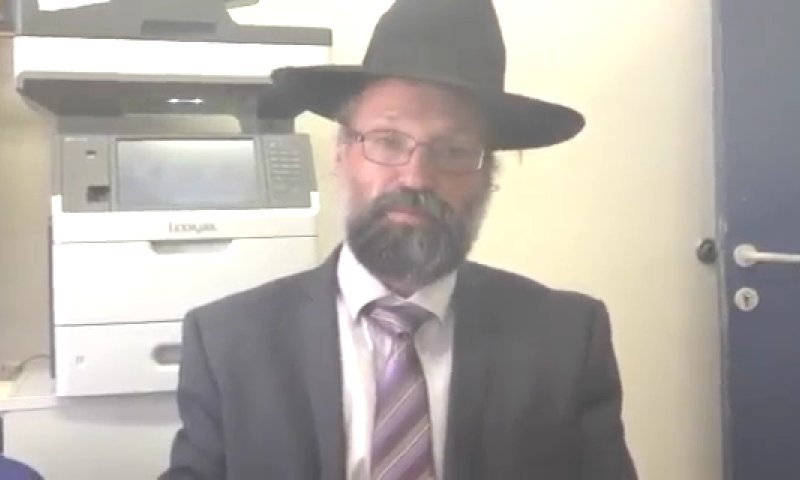 צפו ברב יהודה חייק: הסיכויים שלי להיבחר גדולים מאד