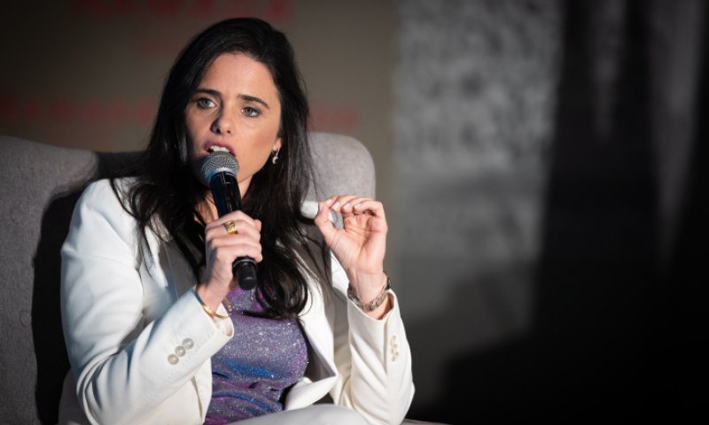 "אינני מוחלת": איילת שקד מתפוצצת על סתיו שפיר